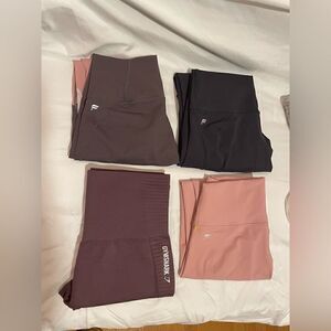Bundle Of Leggings Fabletics, Gym Shark